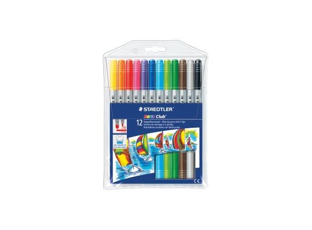 Tusj Noris Jumbo ass farger (12) 